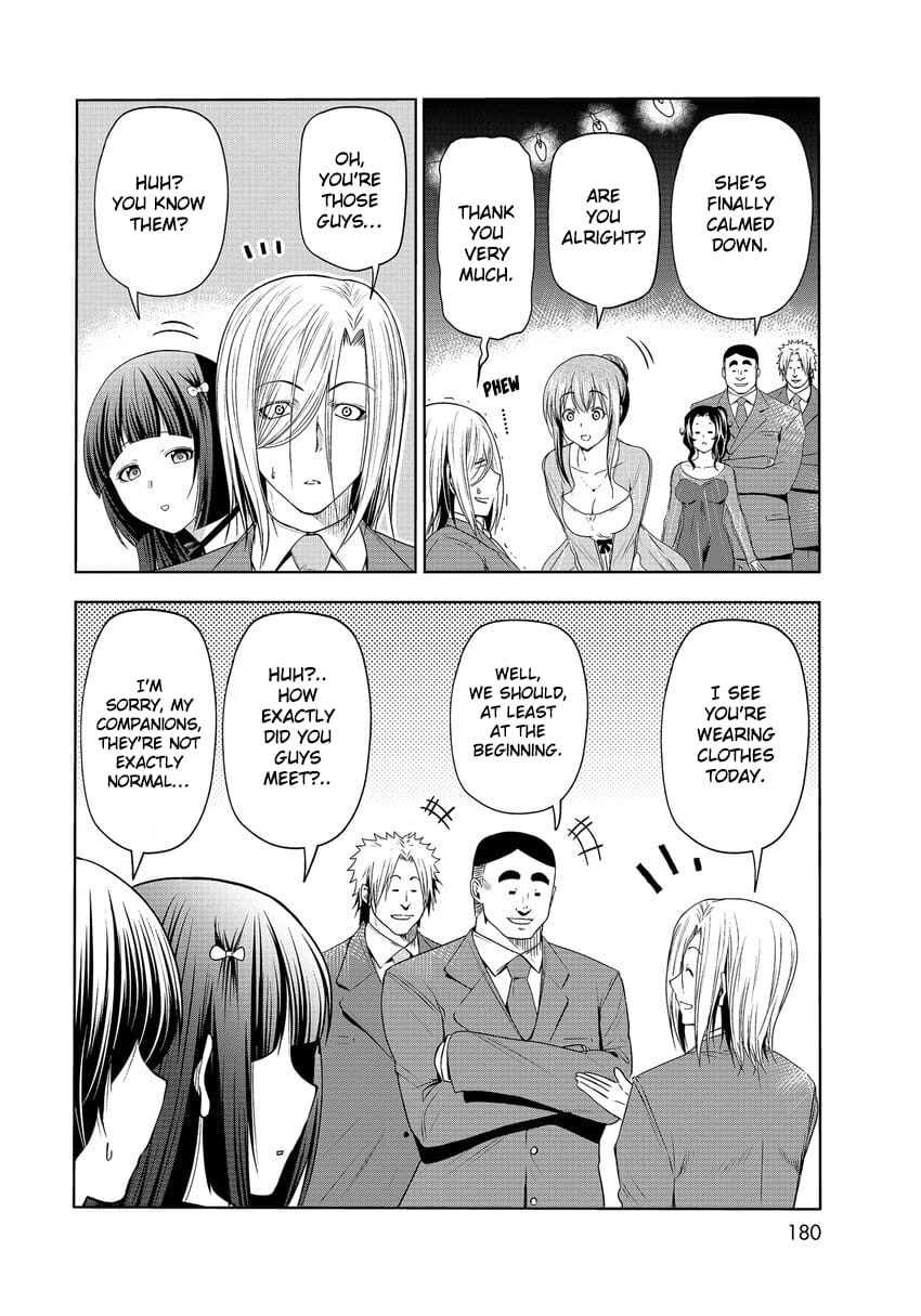 Grand Blue, Chapter 76 image 16